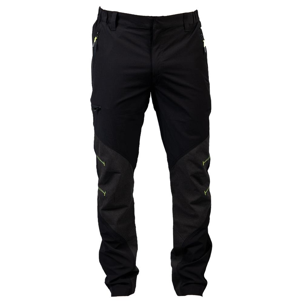 pantalone jamesross adamello light black s