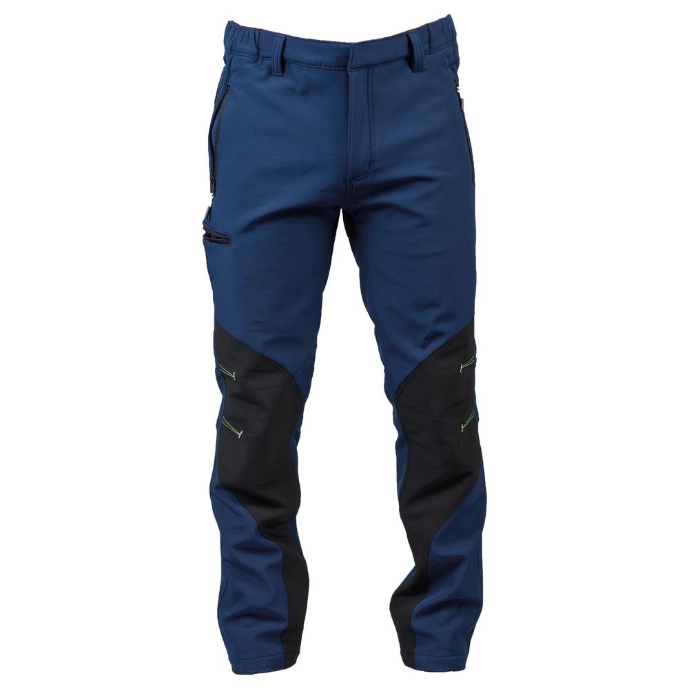 pantalone jamesross adamello light navy s