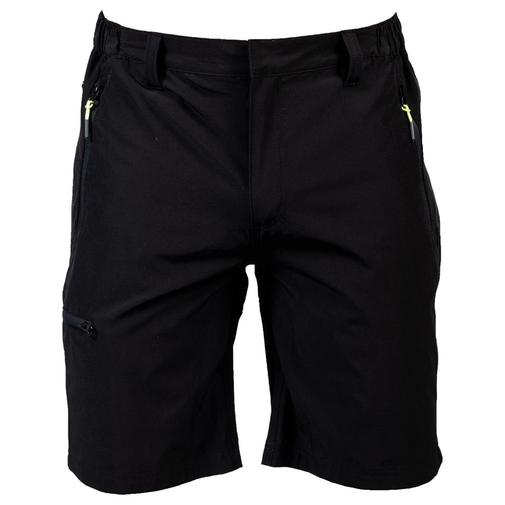 pantalone jamesross adamello shorts black s