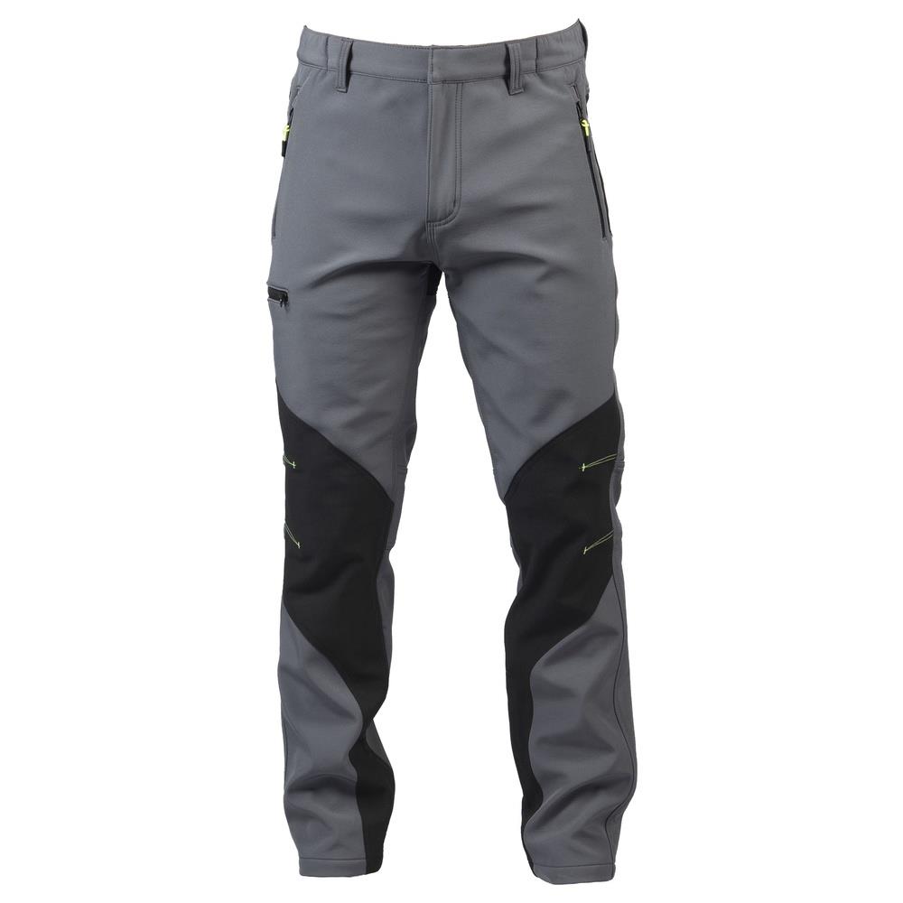 pantalone jamesross adamello softshell grey s