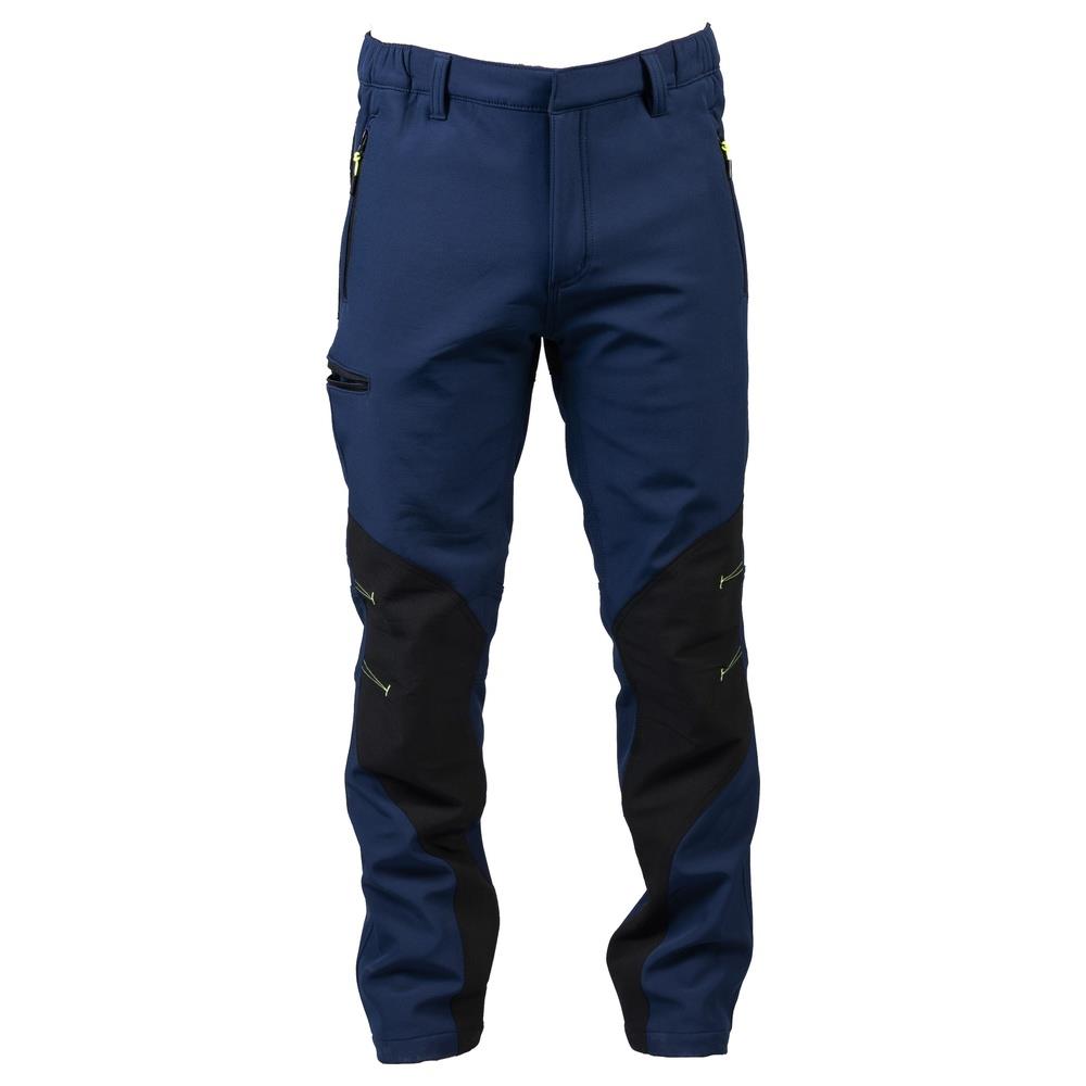 pantalone jamesross adamello softshell navy s