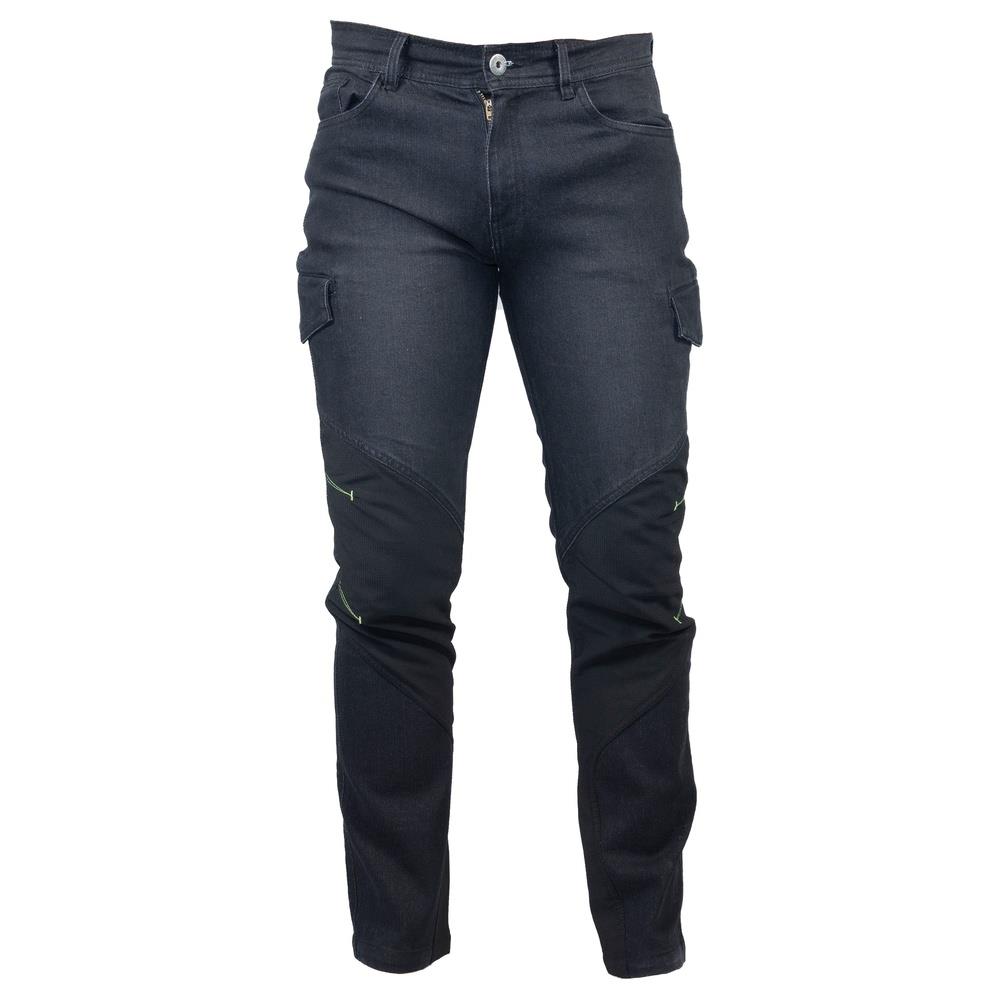 pantalone jamesross austin man black xs