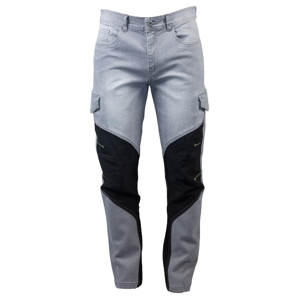 pantalone jamesross austin man grey xs