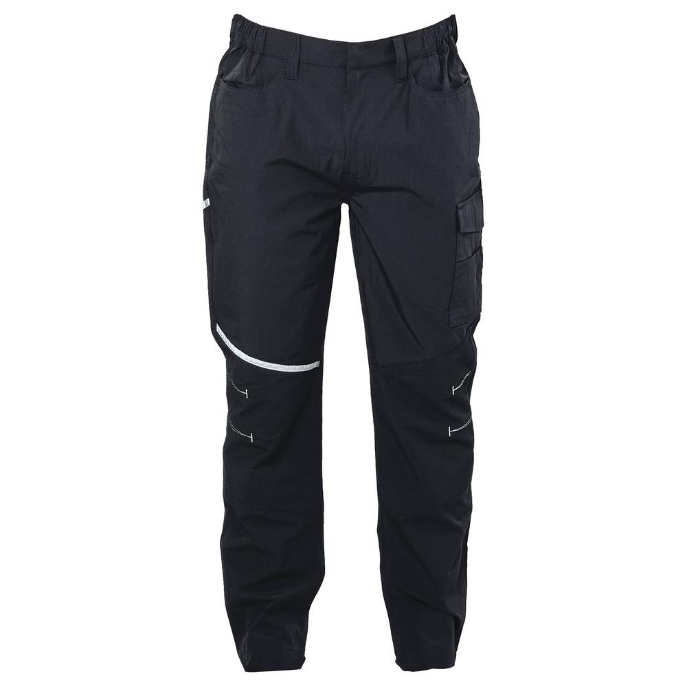 pantalone jamesross brennero light man black s