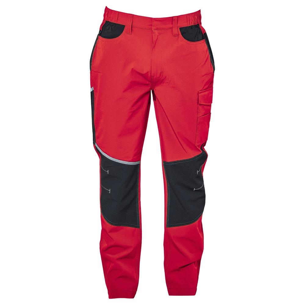pantalone jamesross brennero light man red s
