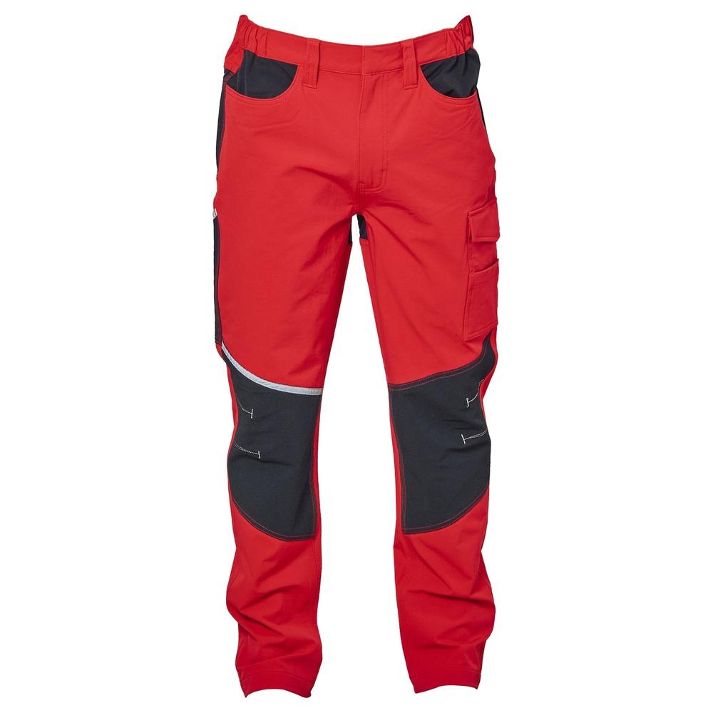 pantalone jamesross brennero medium man red s