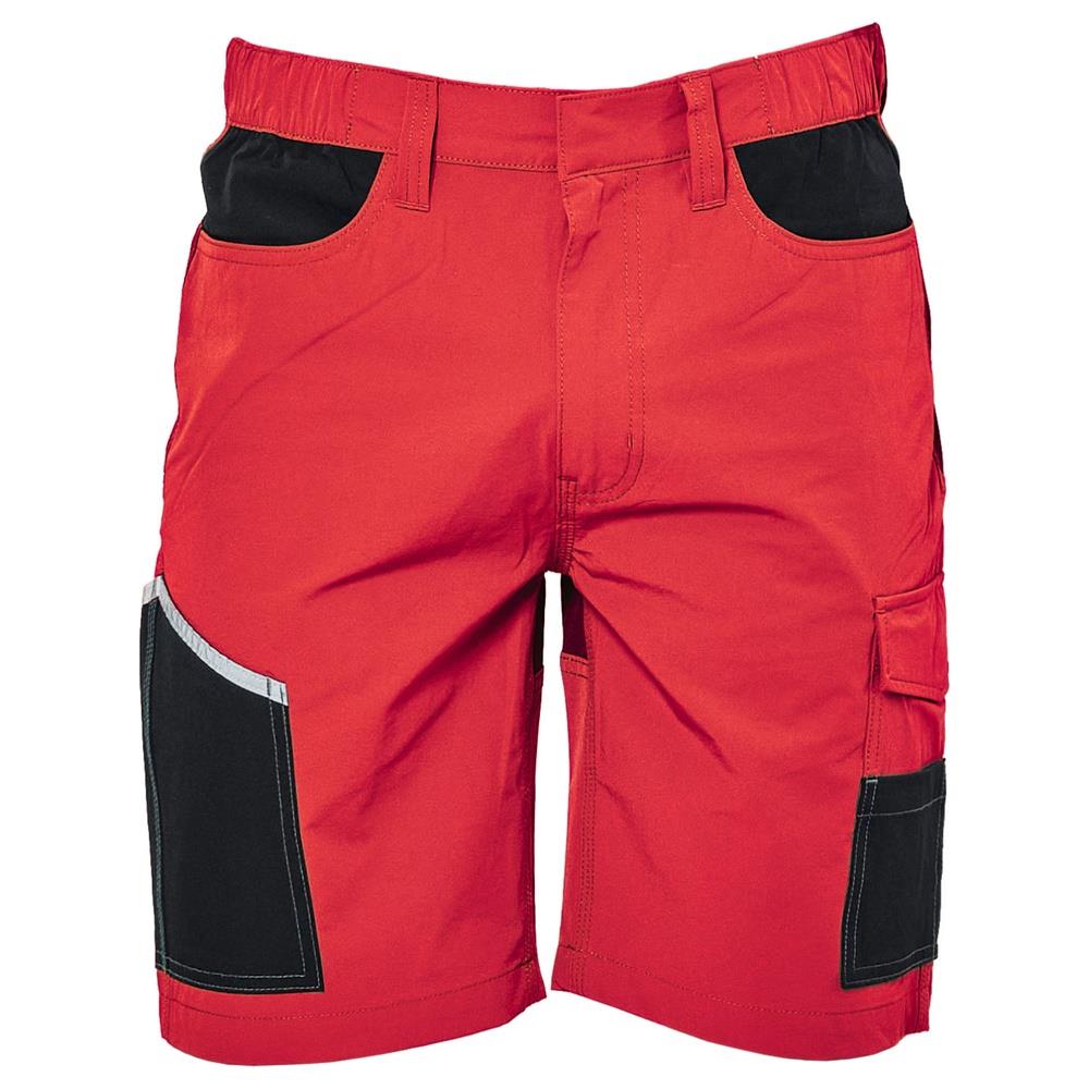 pantalone jamesross brennero shorts man red s