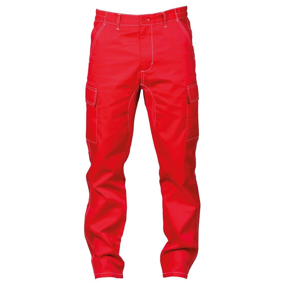 pantalone jamesross bucarest man red s