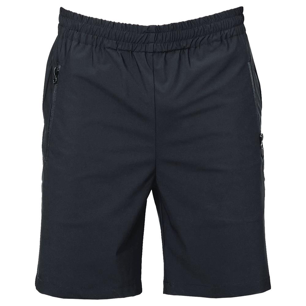 pantalone jamesross capri shorts black s