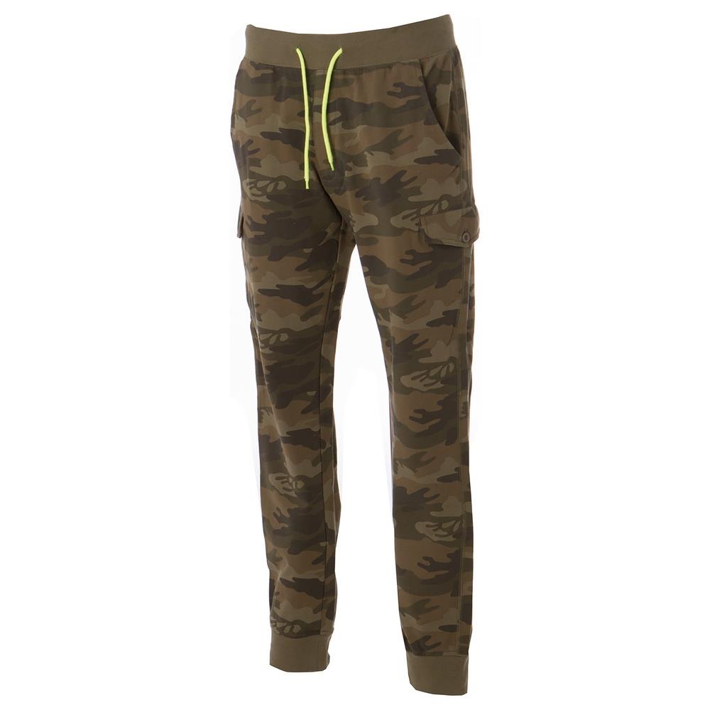 pantalone jamesross damasco man camouflage grey s