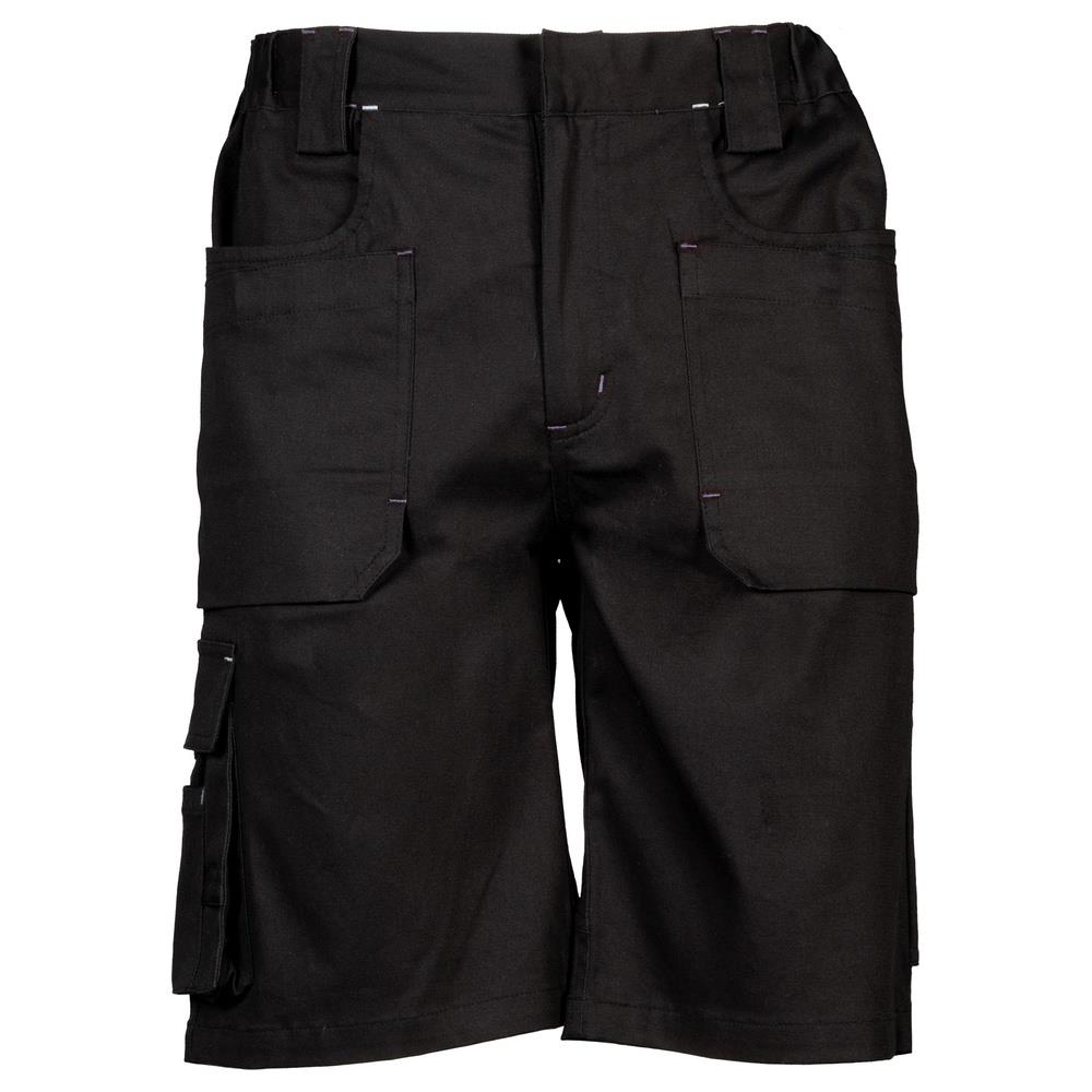 pantalone jamesross egypt black xs