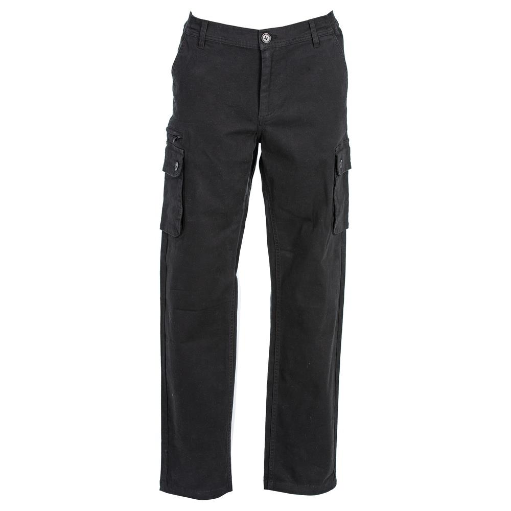 pantalone jamesross france man black s