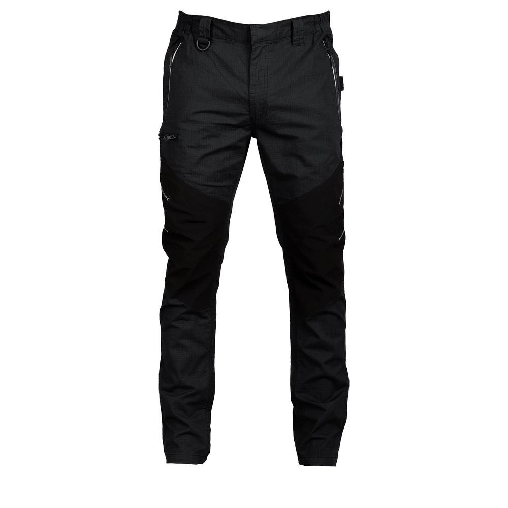 pantalone jamesross libano light man black s