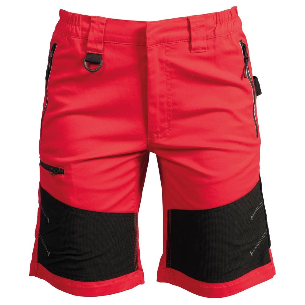 pantalone jamesross libano shorts lady red s