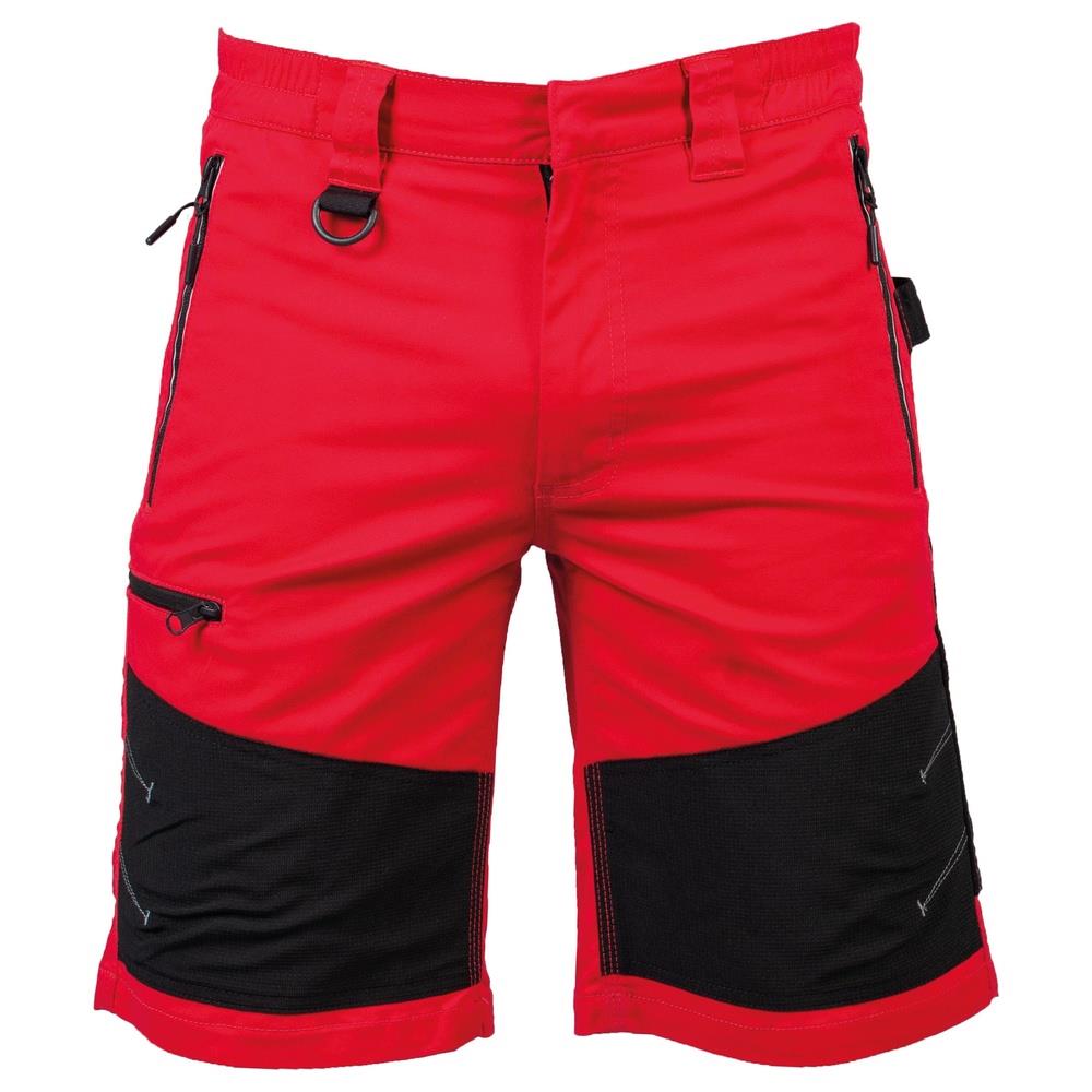 pantalone jamesross libano shorts man red s