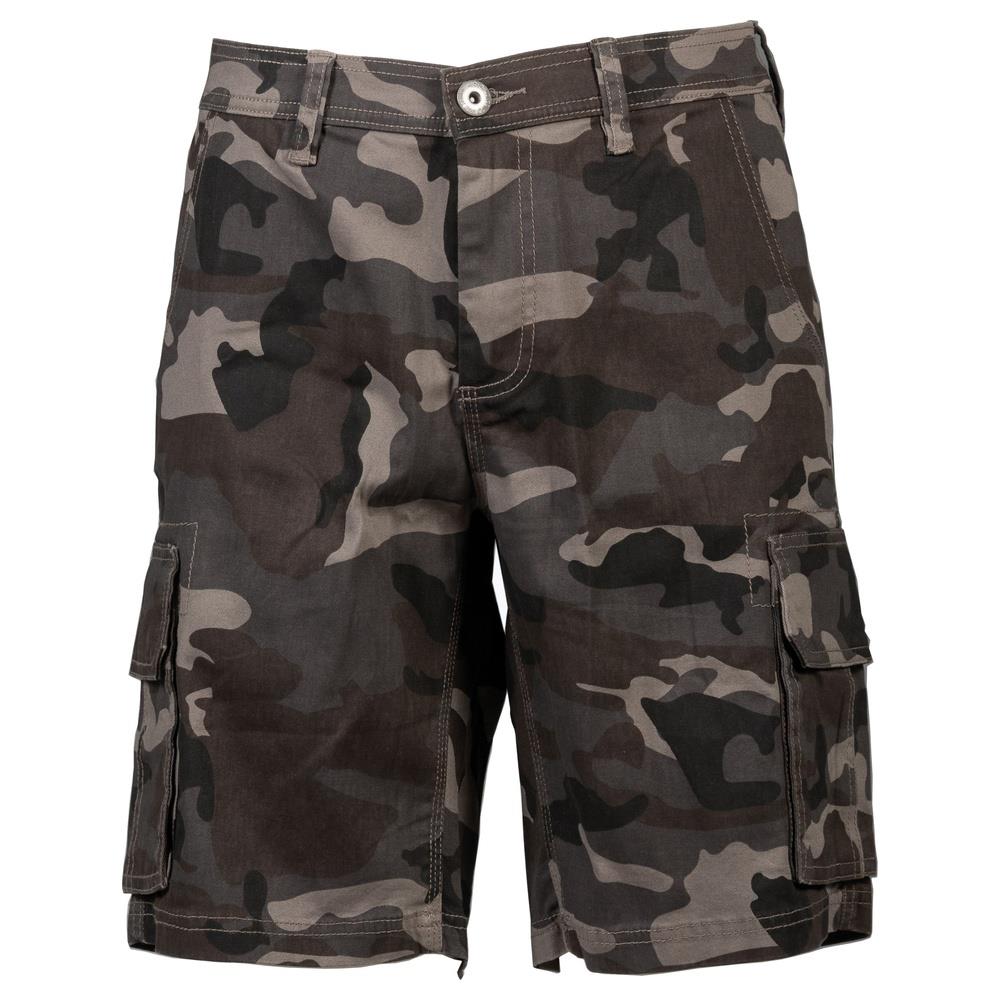 pantalone jamesross mikonos camouflage grey xs
