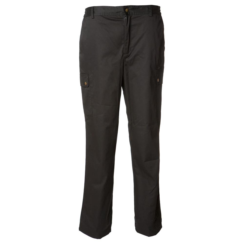 pantalone jamesross moss black s