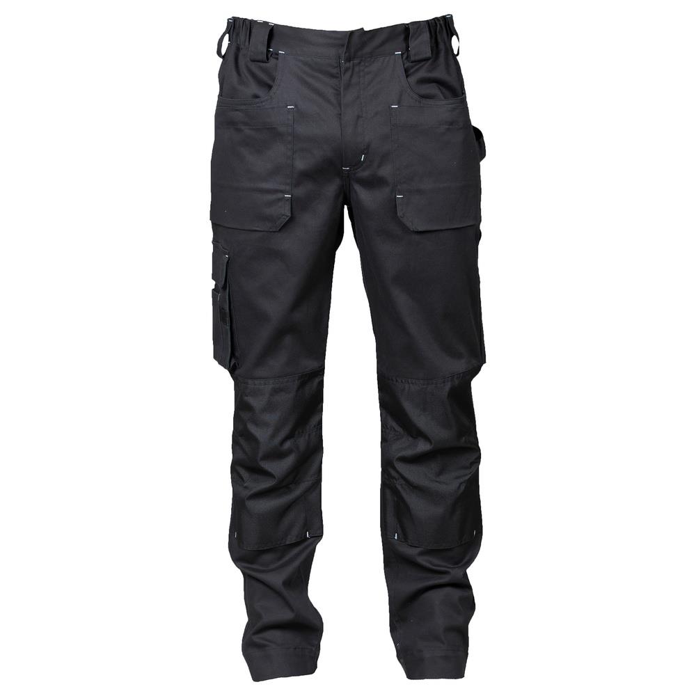 pantalone jamesross mostar black s