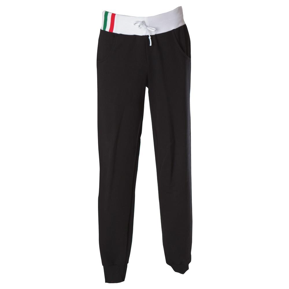 pantalone jamesross palermo black s