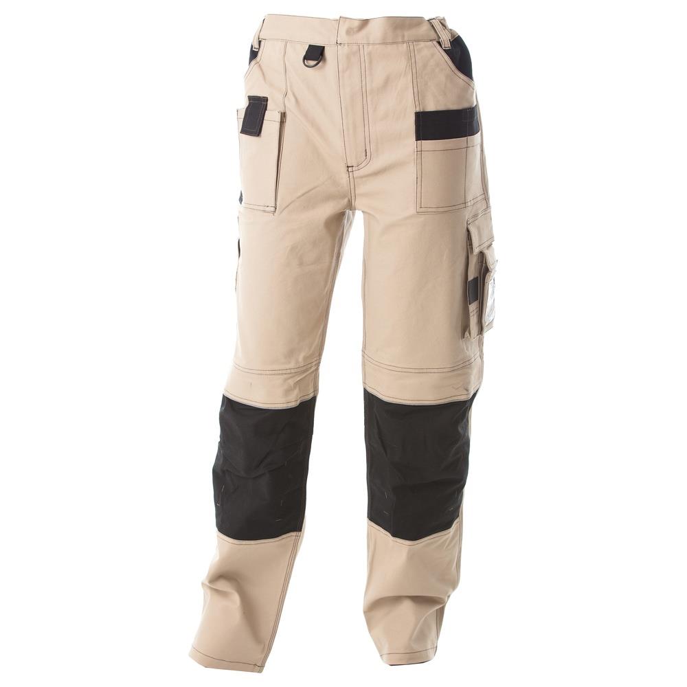 pantalone jamesross qatar beige s