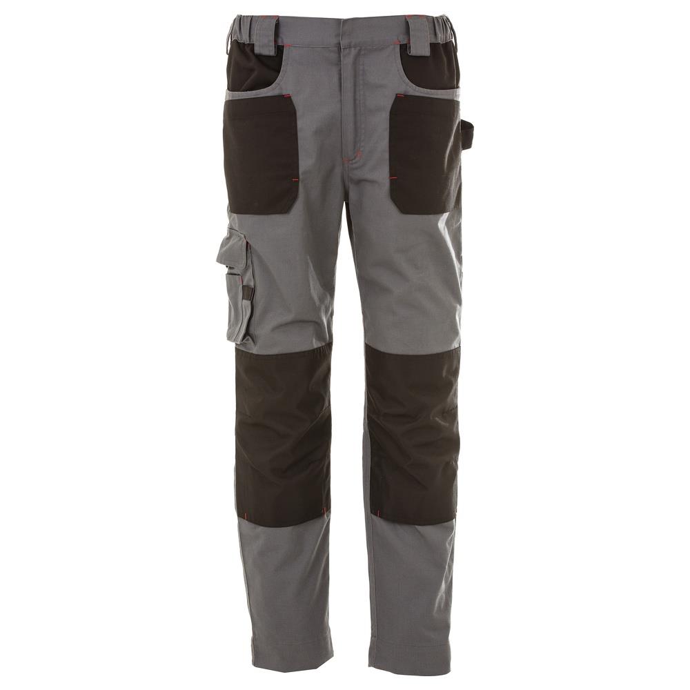 pantalone jamesross riad grey xs