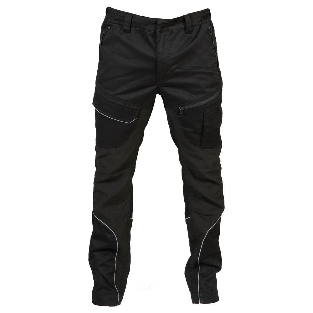 pantalone jamesross salonicco black s