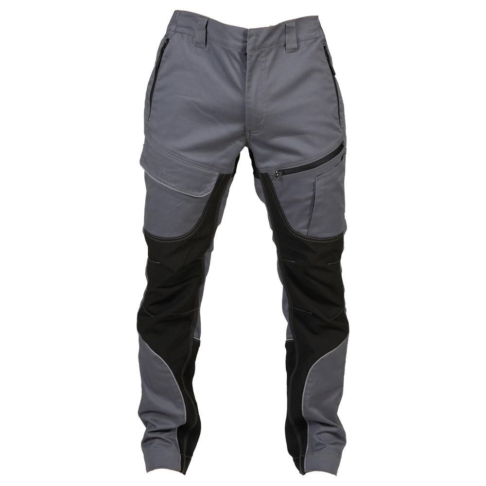 pantalone jamesross salonicco grey xs