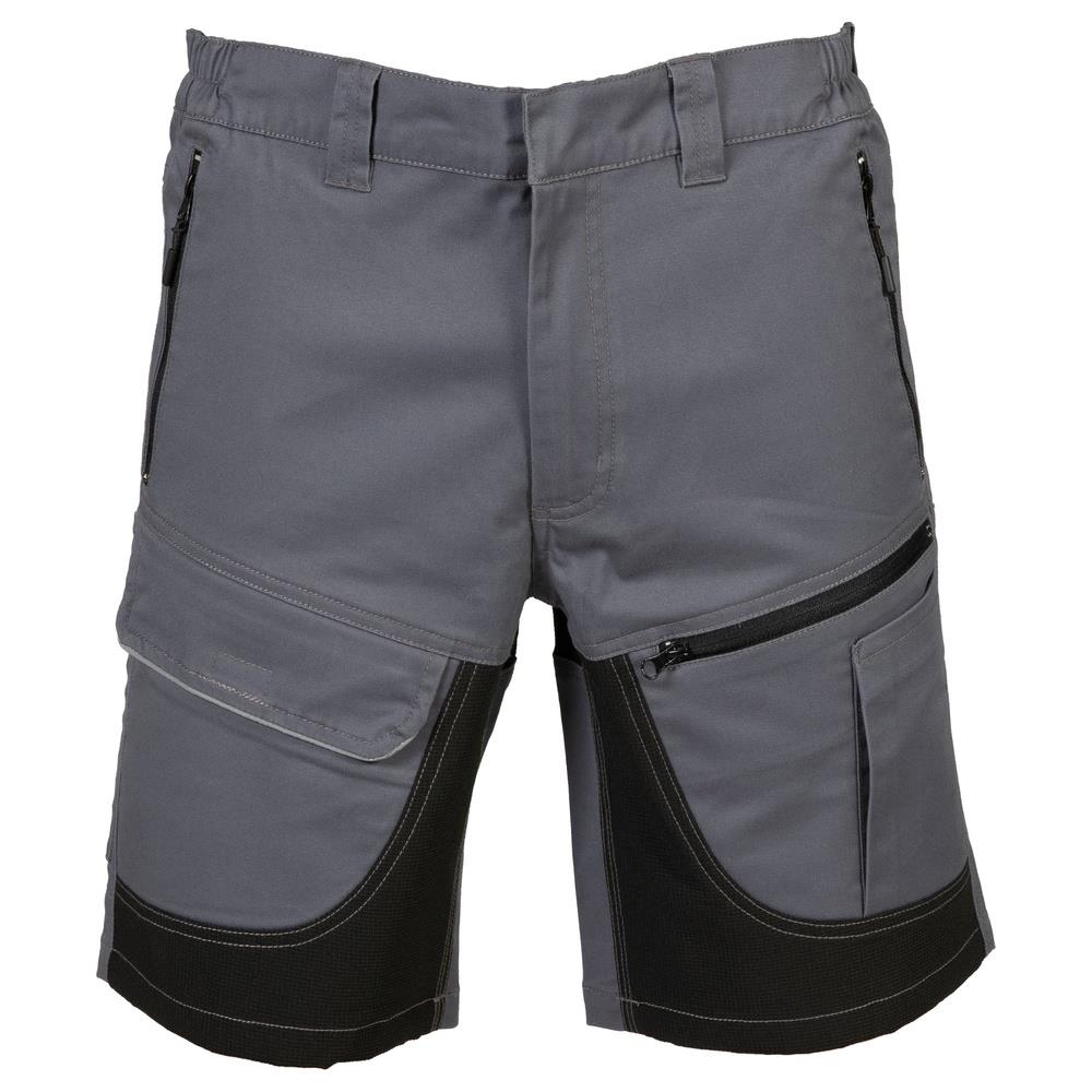 pantalone jamesross salonicco shorts grey s