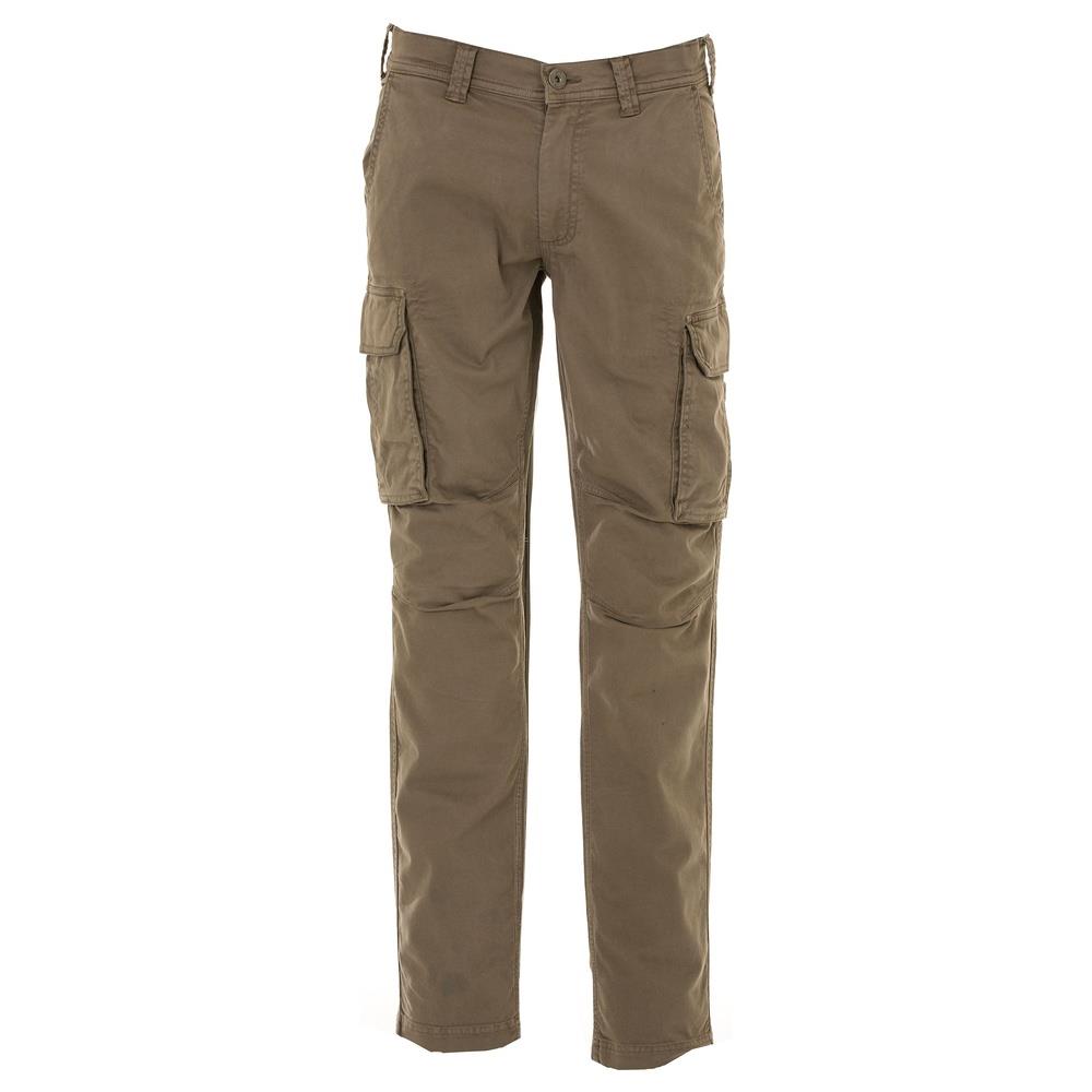 pantalone jamesross san marino man army green xs