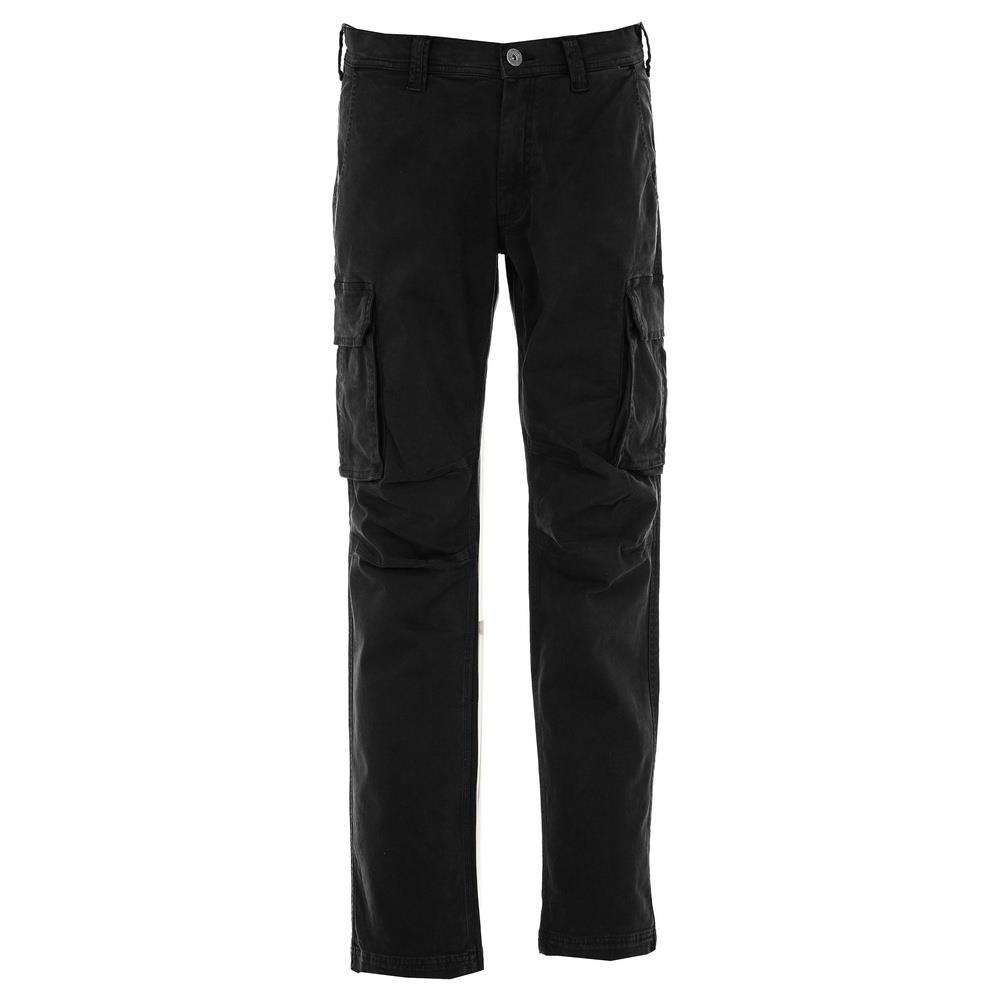 pantalone jamesross san marino man black xs