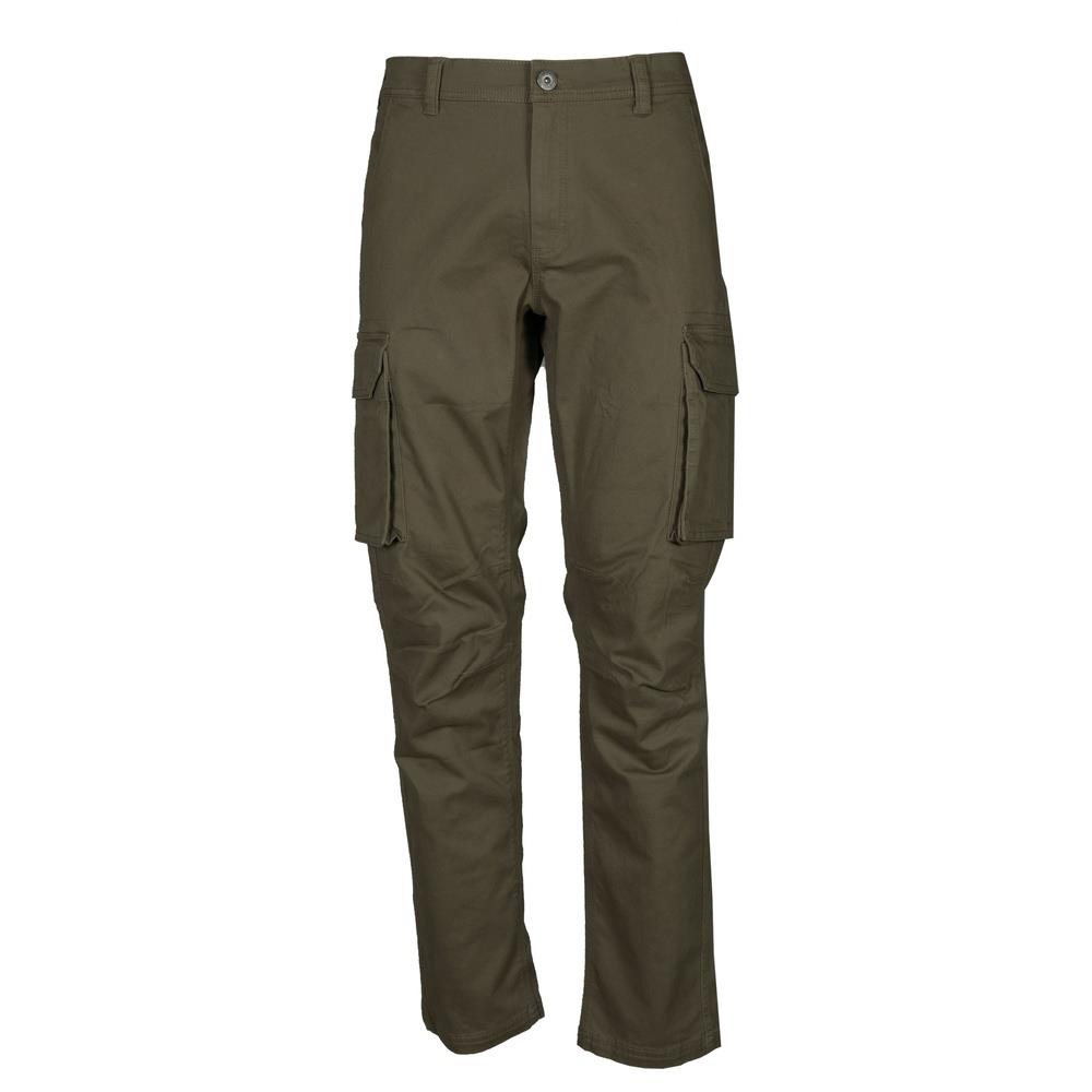 pantalone jamesross spalato army green xs
