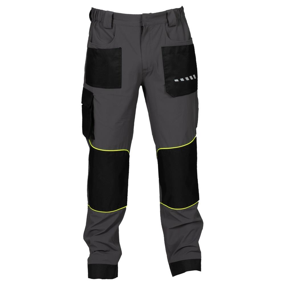pantalone jamesross tonale light grey s