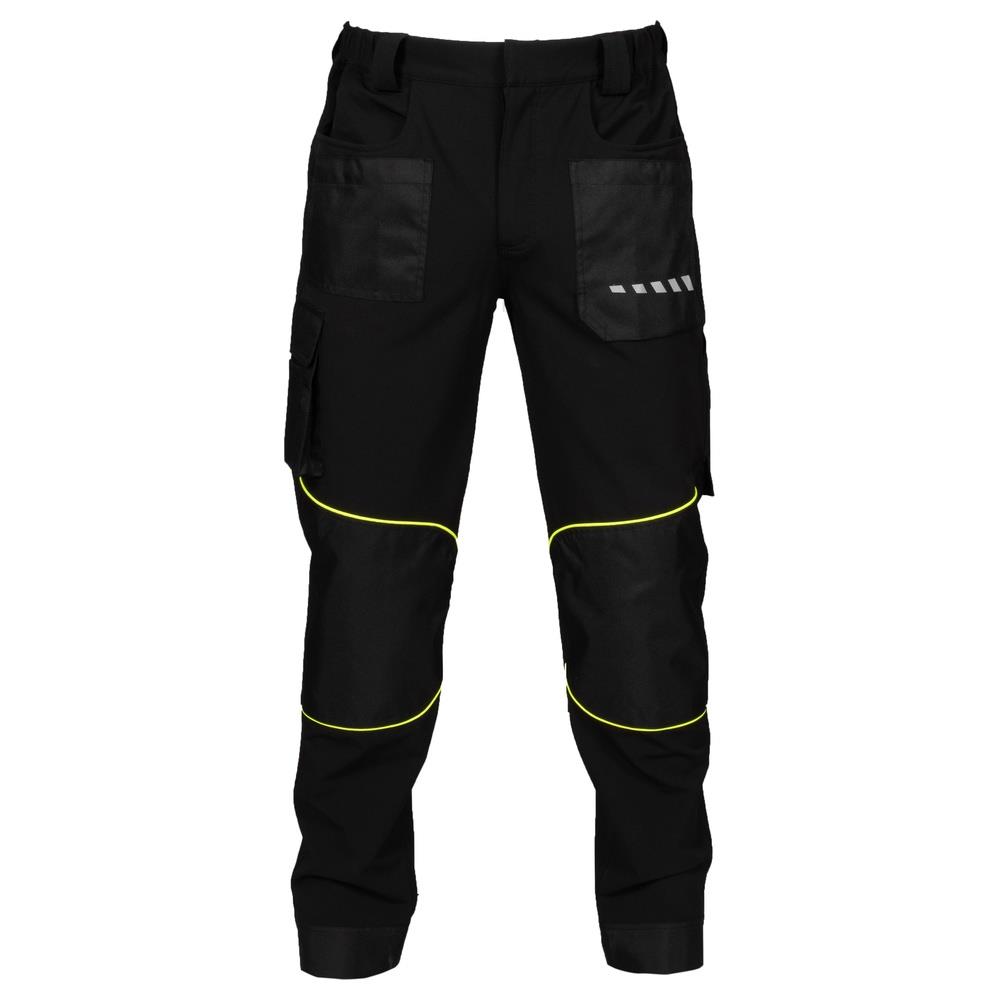 pantalone jamesross tonale medium black s