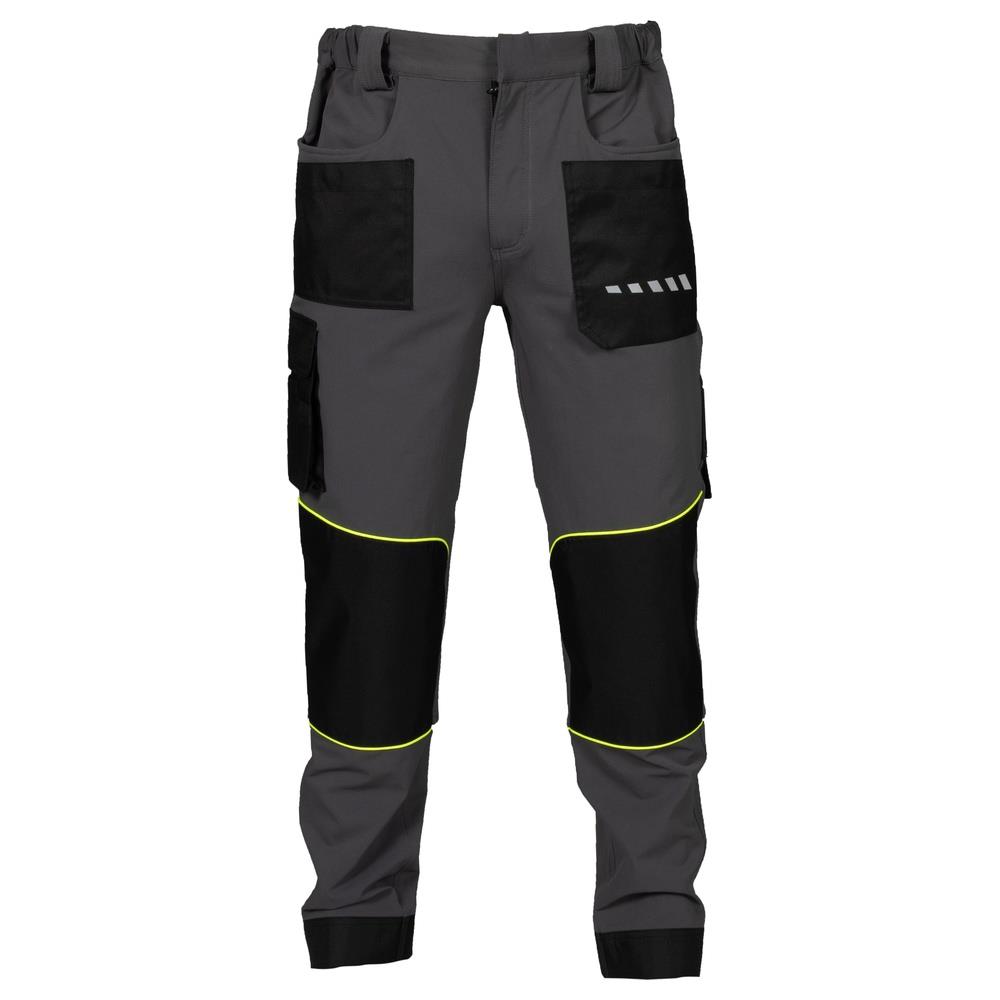 pantalone jamesross tonale medium grey s