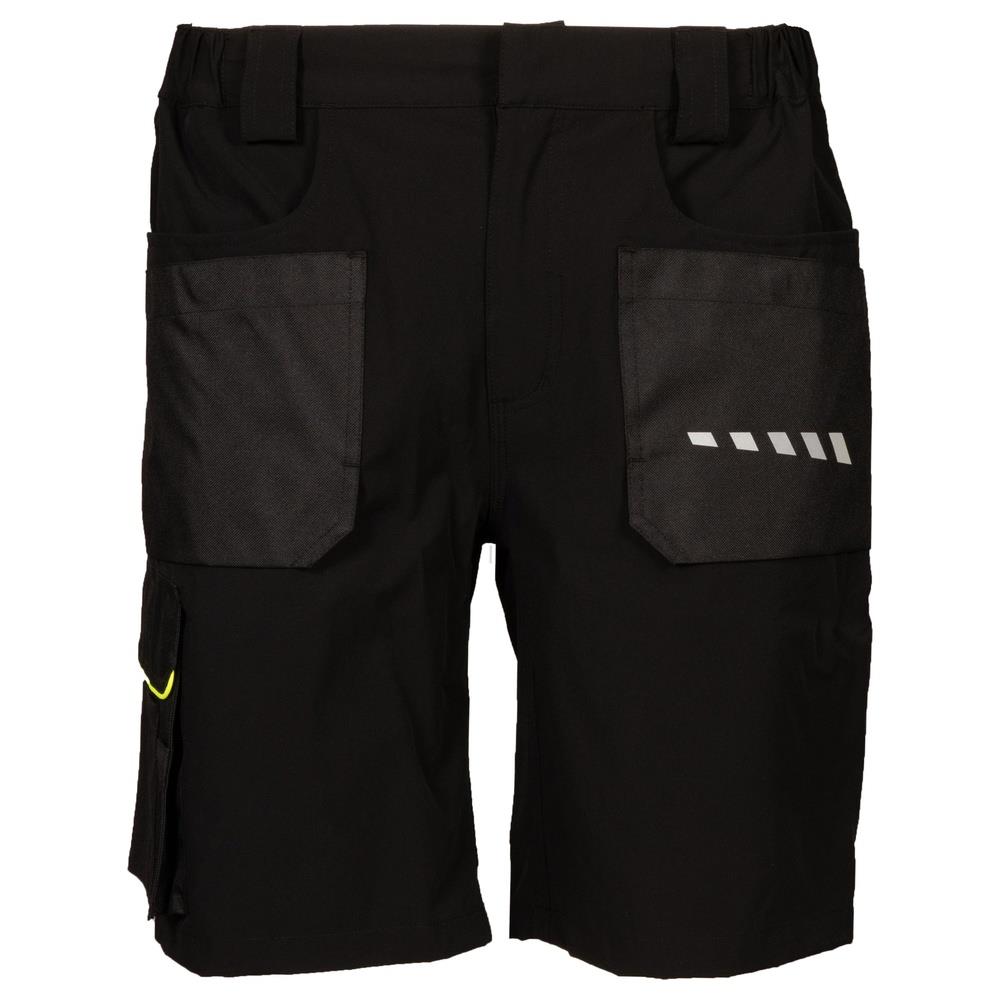 pantalone jamesross tonale shorts black s