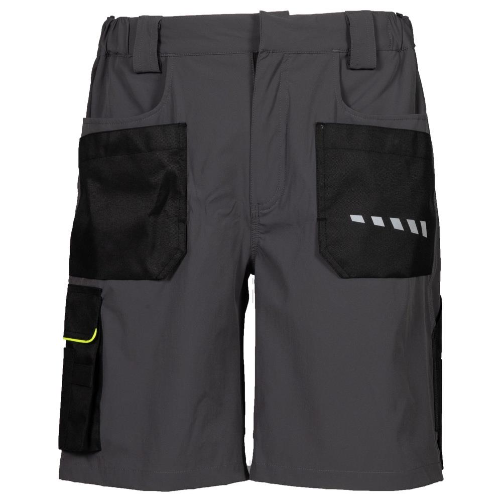 pantalone jamesross tonale shorts grey s