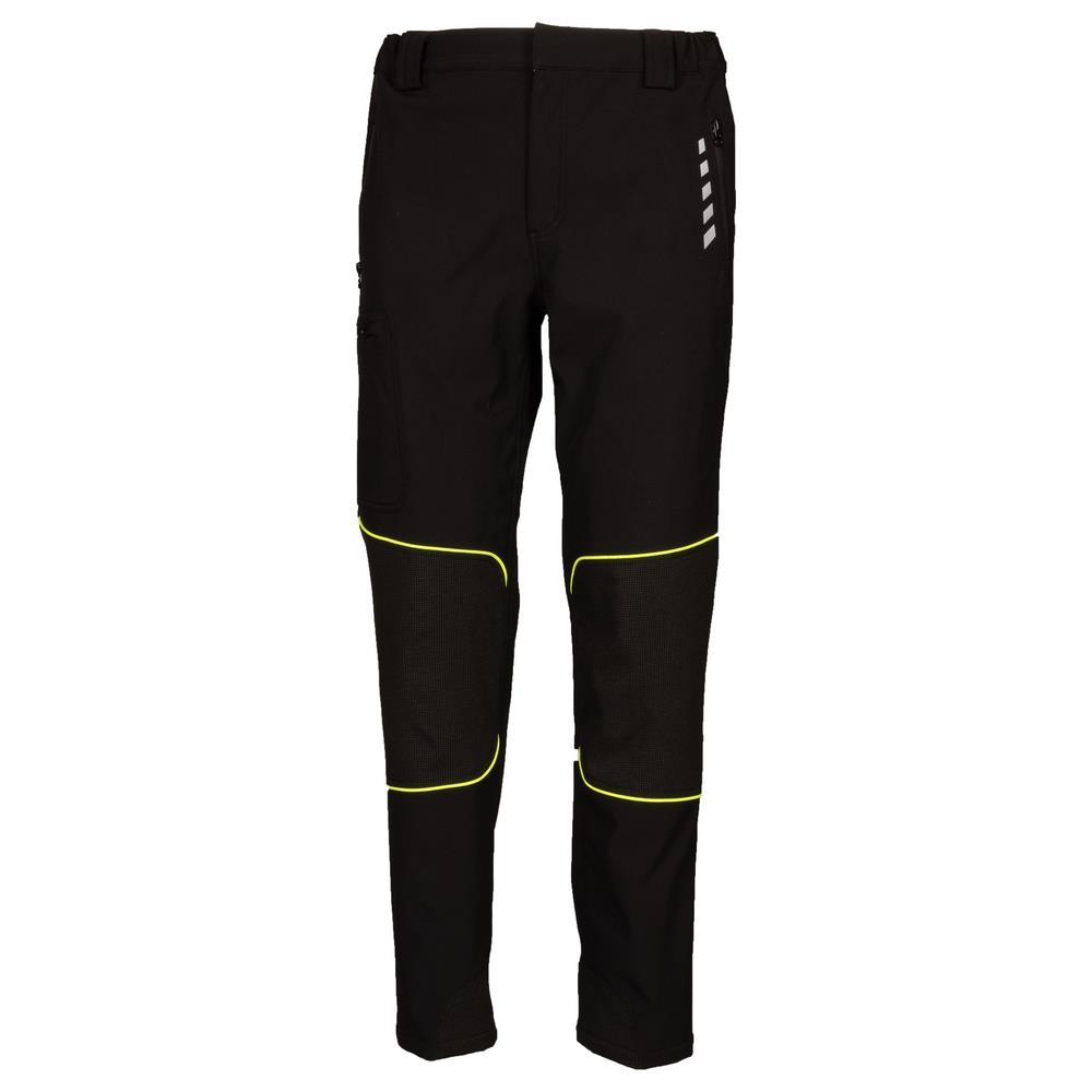 pantalone jamesross tonale softshell black s