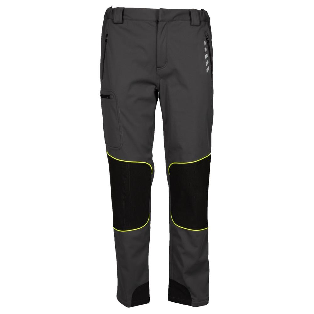 pantalone jamesross tonale softshell grey s