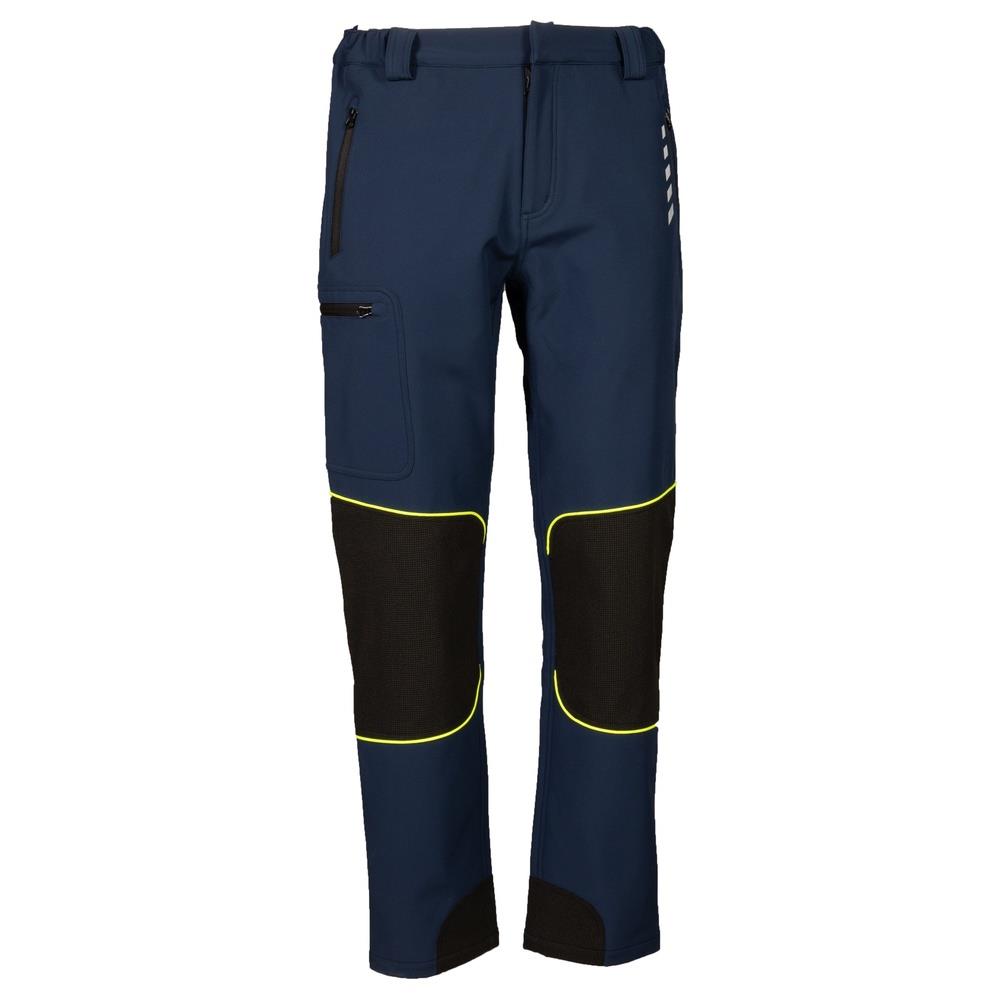 pantalone jamesross tonale softshell navy s
