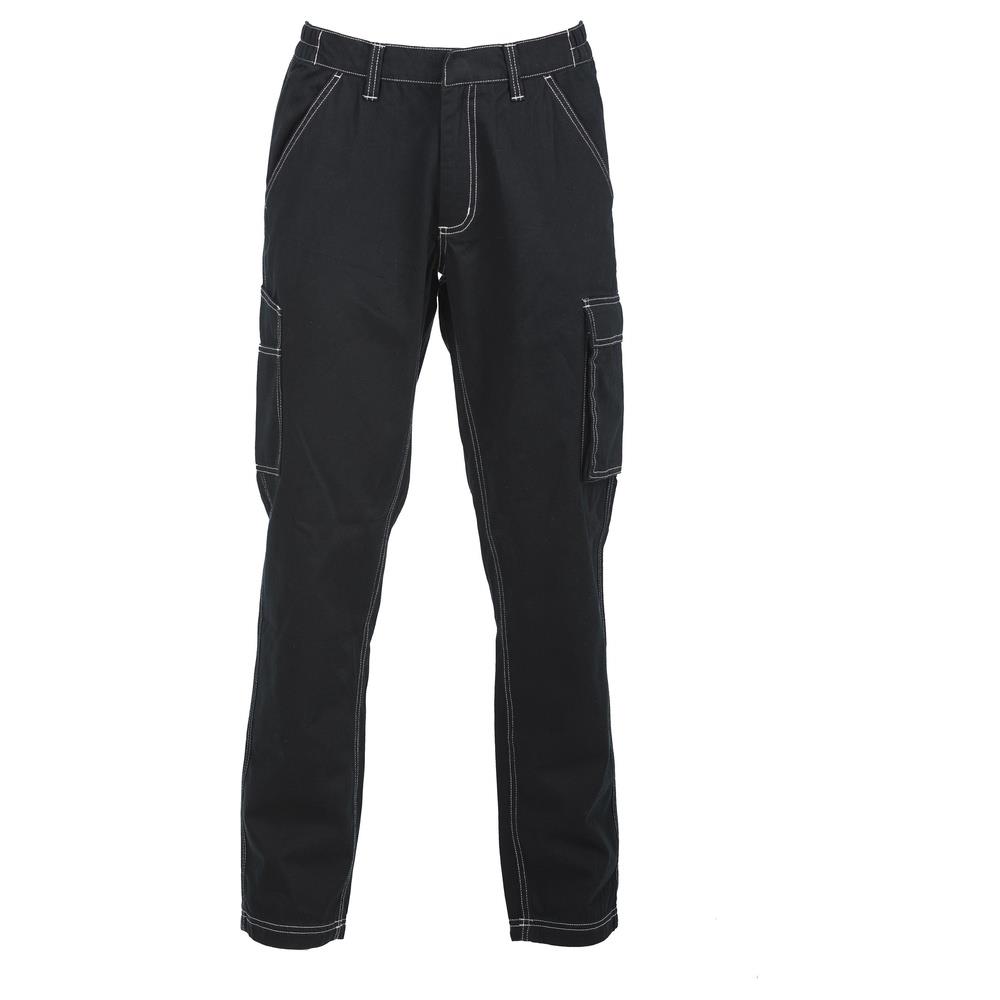 pantalone jamesross vigo man black s
