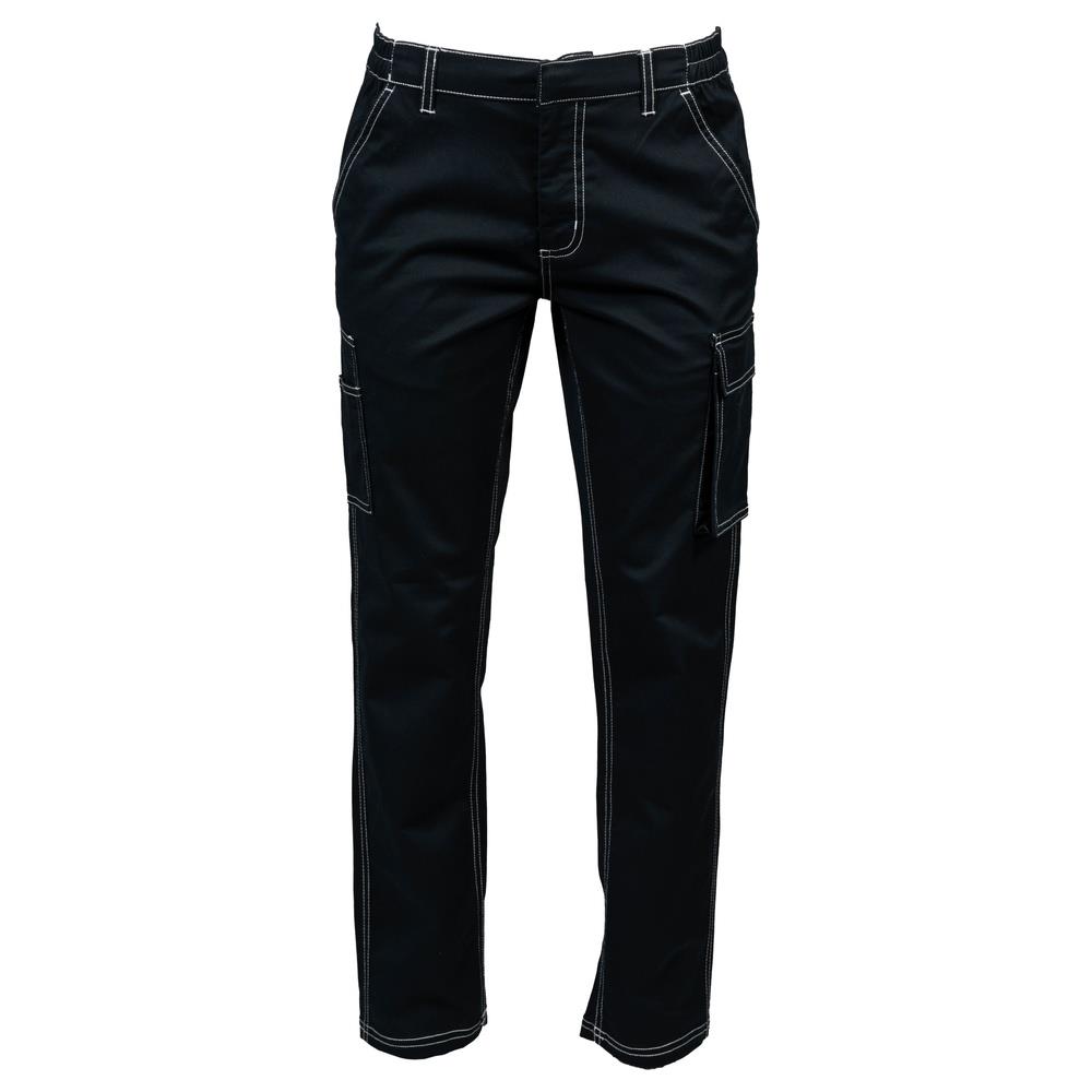 pantalone jamesross vigo stretch lady navy s