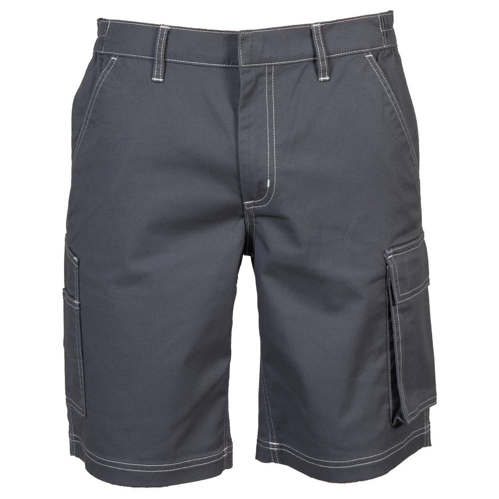 pantalone jamesross vigo stretch shorts grey s