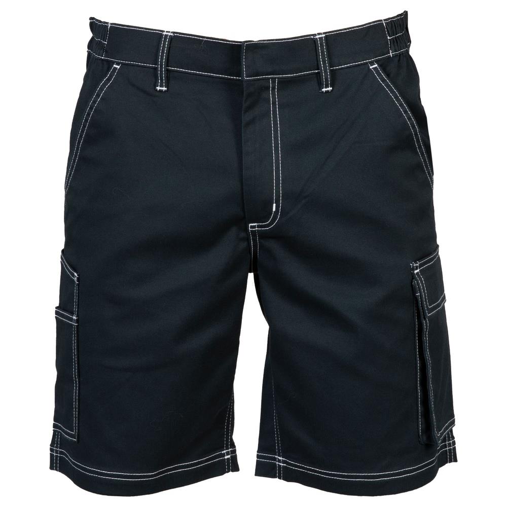 pantalone jamesross vigo stretch shorts navy s