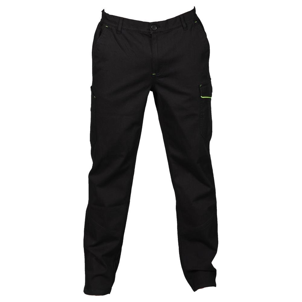 pantalone jamesross zurigo heavy man black s