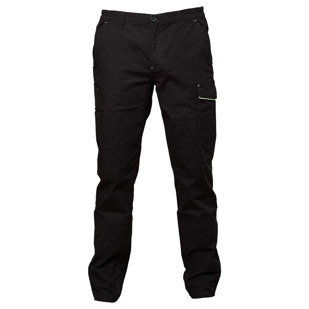 pantalone jamesross zurigo light man black s