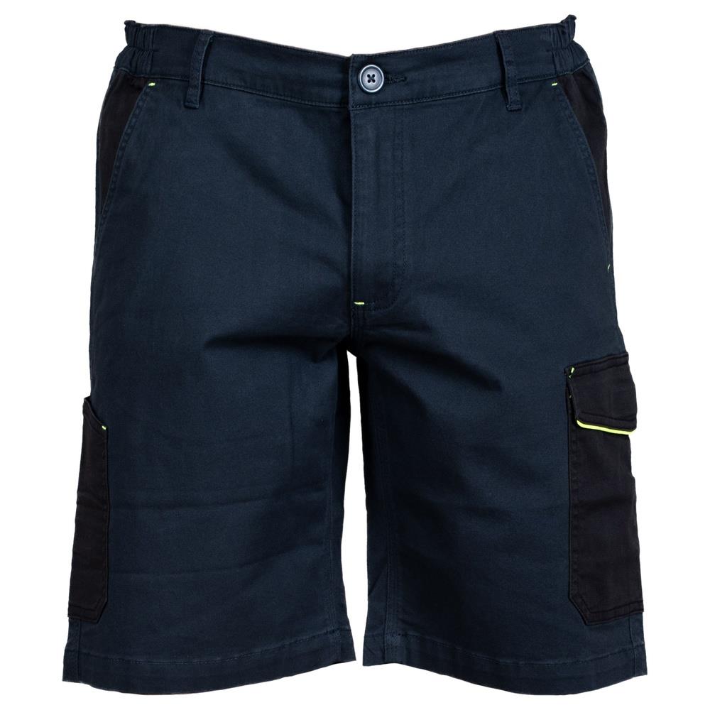 pantalone jamesross zurigo shorts bicolor navy s