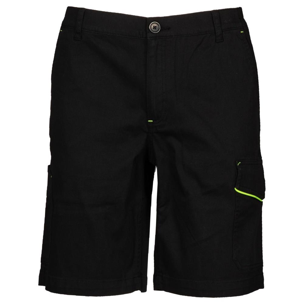 pantalone jamesross zurigo shorts black s