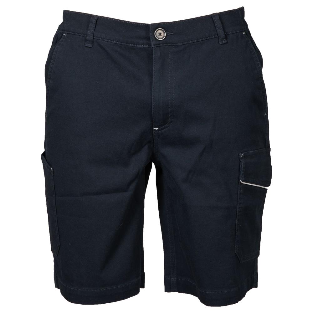 pantalone jamesross zurigo shorts blu s