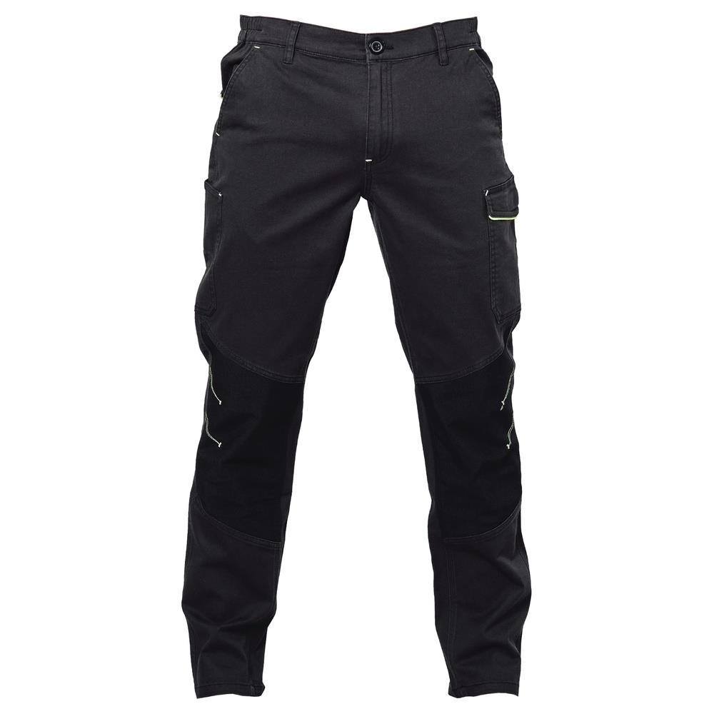 pantalone jamesross zurigo tech black s