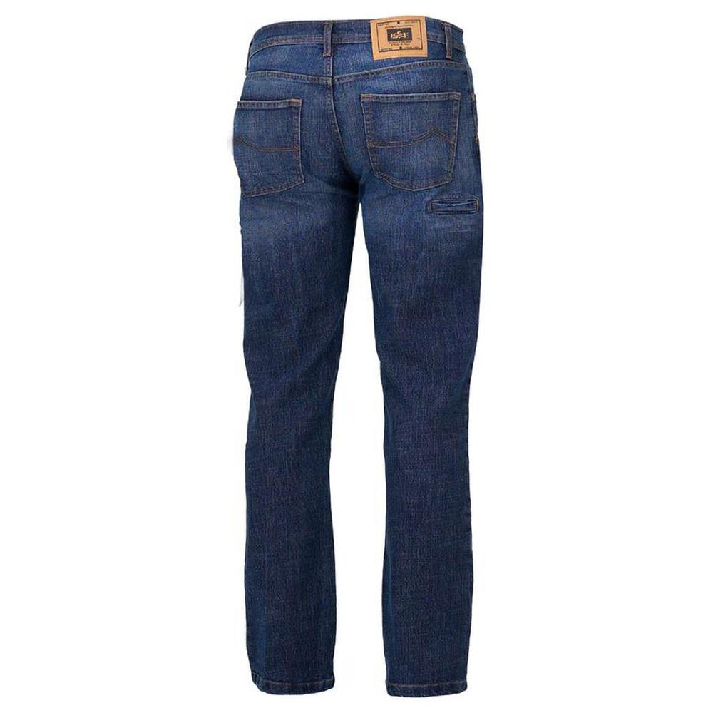 pantalone jeans jest stretch issa-8025 navy/nero 44